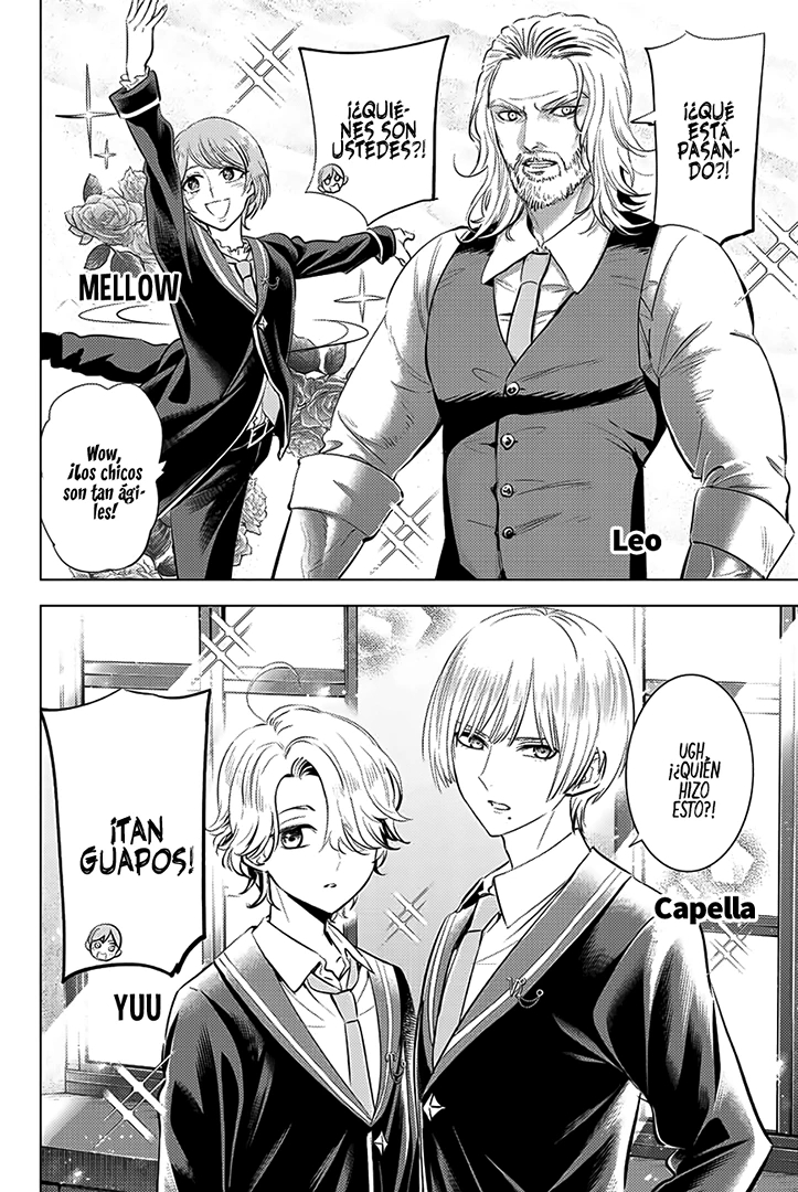 Kuroneko to Majo no Kyoushitsu Capitulo 17: El dilema de Astraea página 20