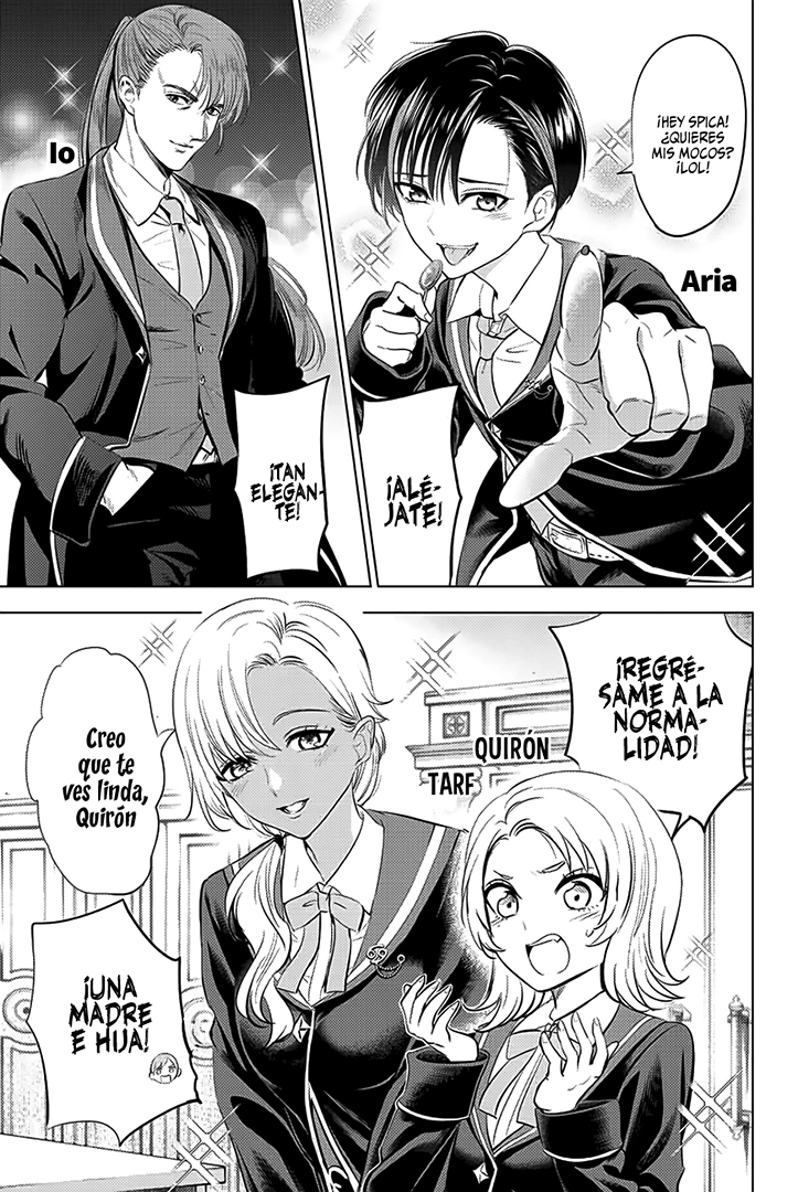 Kuroneko to Majo no Kyoushitsu Capitulo 17: El dilema de Astraea página 21