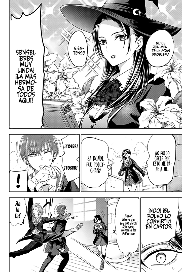 Kuroneko to Majo no Kyoushitsu Capitulo 17: El dilema de Astraea página 22
