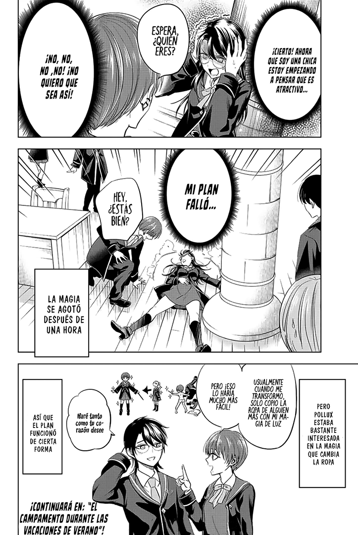 Kuroneko to Majo no Kyoushitsu Capitulo 17: El dilema de Astraea página 24