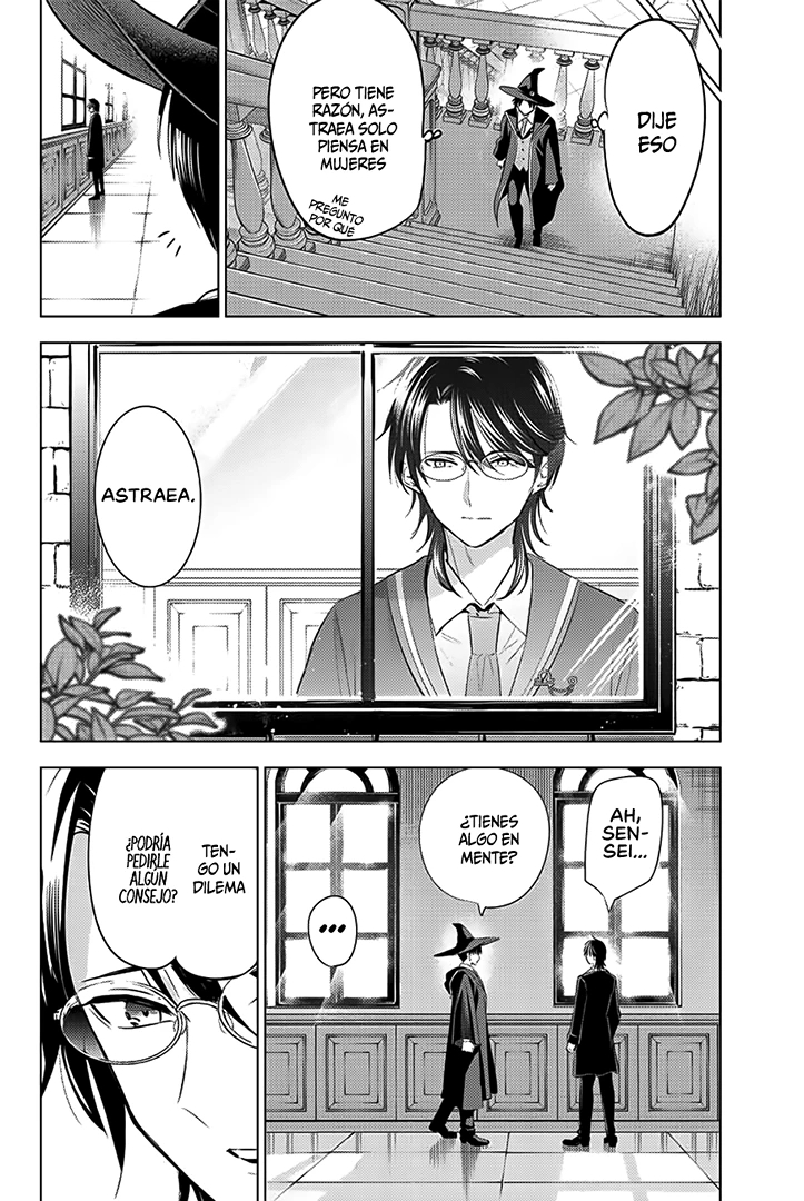 Kuroneko to Majo no Kyoushitsu Capitulo 17: El dilema de Astraea página 3