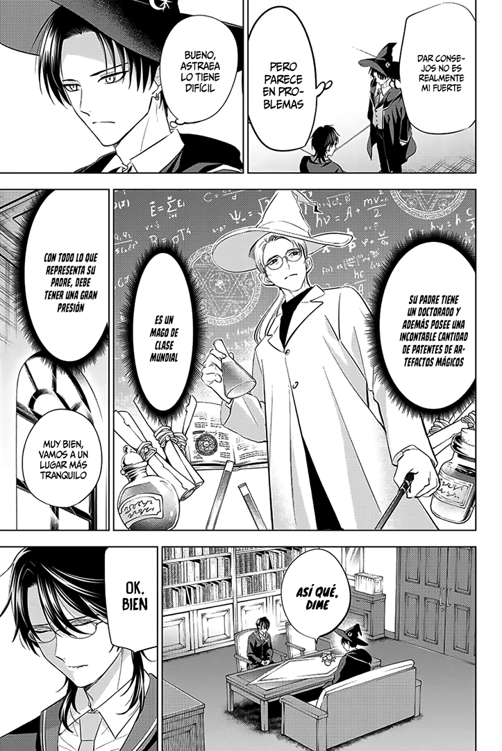 Kuroneko to Majo no Kyoushitsu Capitulo 17: El dilema de Astraea página 4