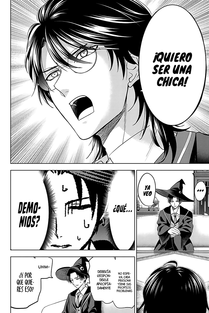 Kuroneko to Majo no Kyoushitsu Capitulo 17: El dilema de Astraea página 5
