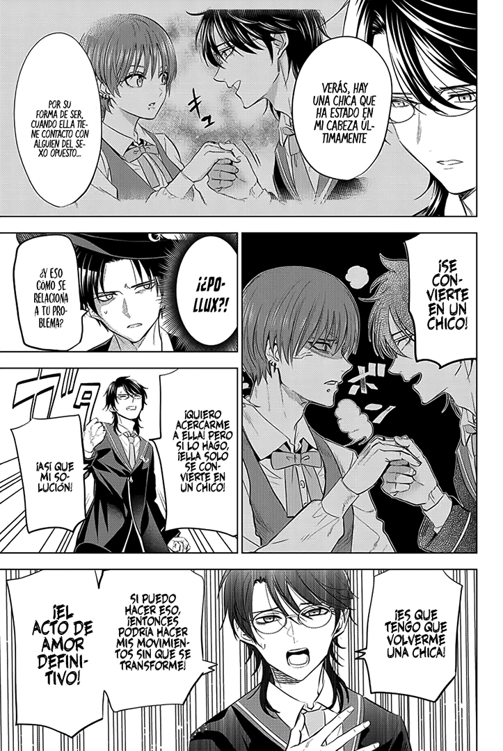 Kuroneko to Majo no Kyoushitsu Capitulo 17: El dilema de Astraea página 6