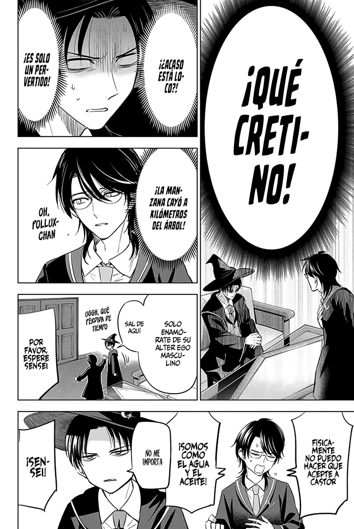 Kuroneko to Majo no Kyoushitsu Capitulo 17: El dilema de Astraea página 7