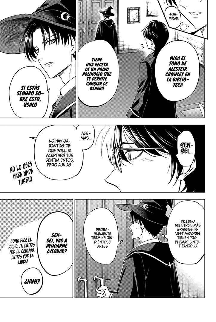 Kuroneko to Majo no Kyoushitsu Capitulo 17: El dilema de Astraea página 8