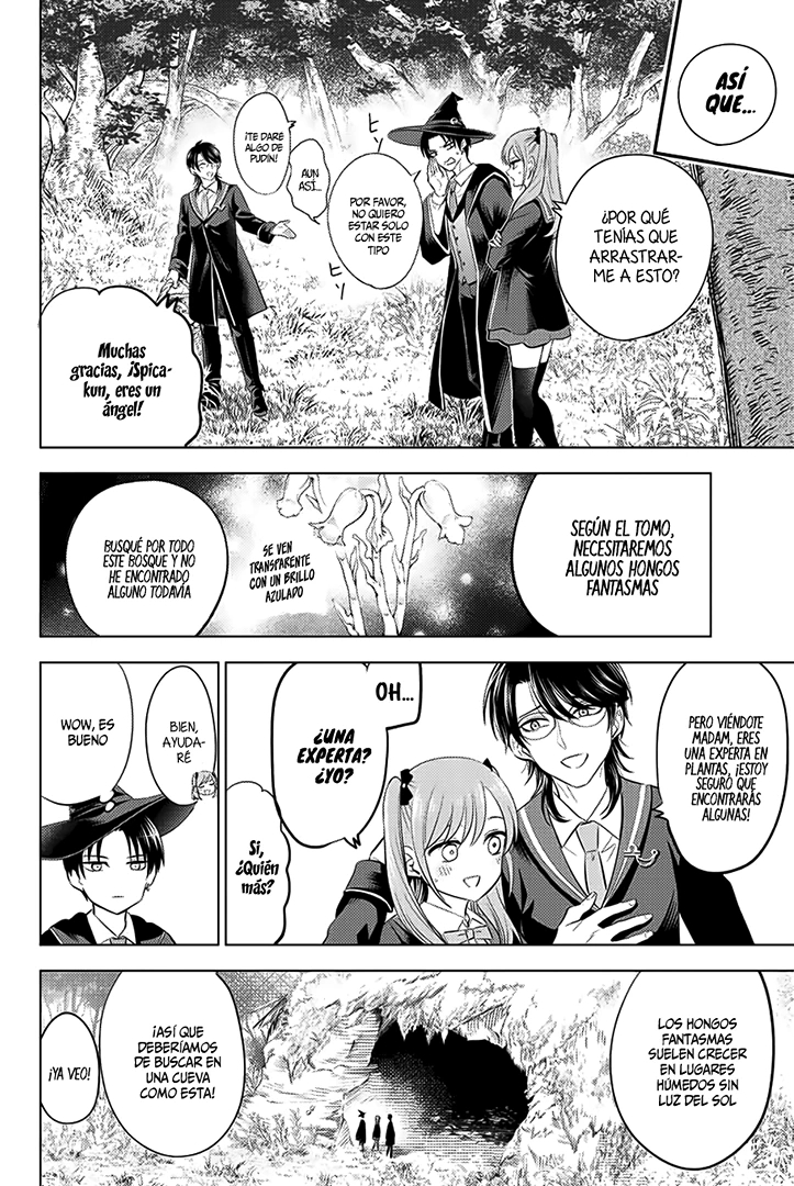 Kuroneko to Majo no Kyoushitsu Capitulo 17: El dilema de Astraea página 9