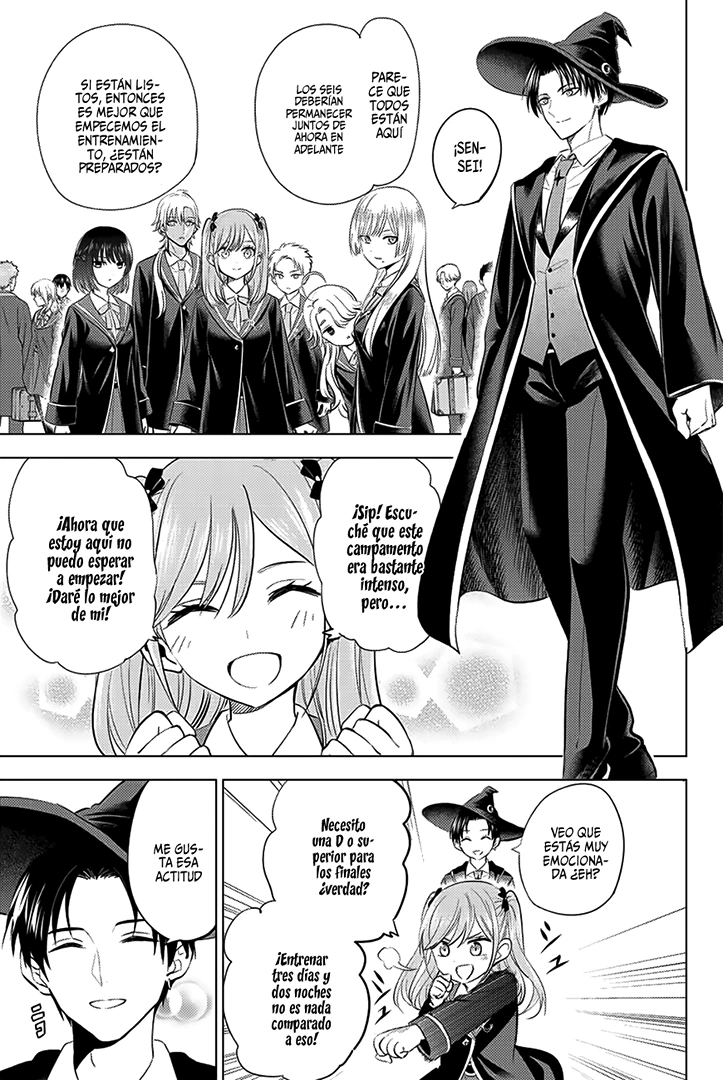 Kuroneko to Majo no Kyoushitsu Capitulo 18: ¡Empieza el campamento de entrenamiento de invierno! página 10