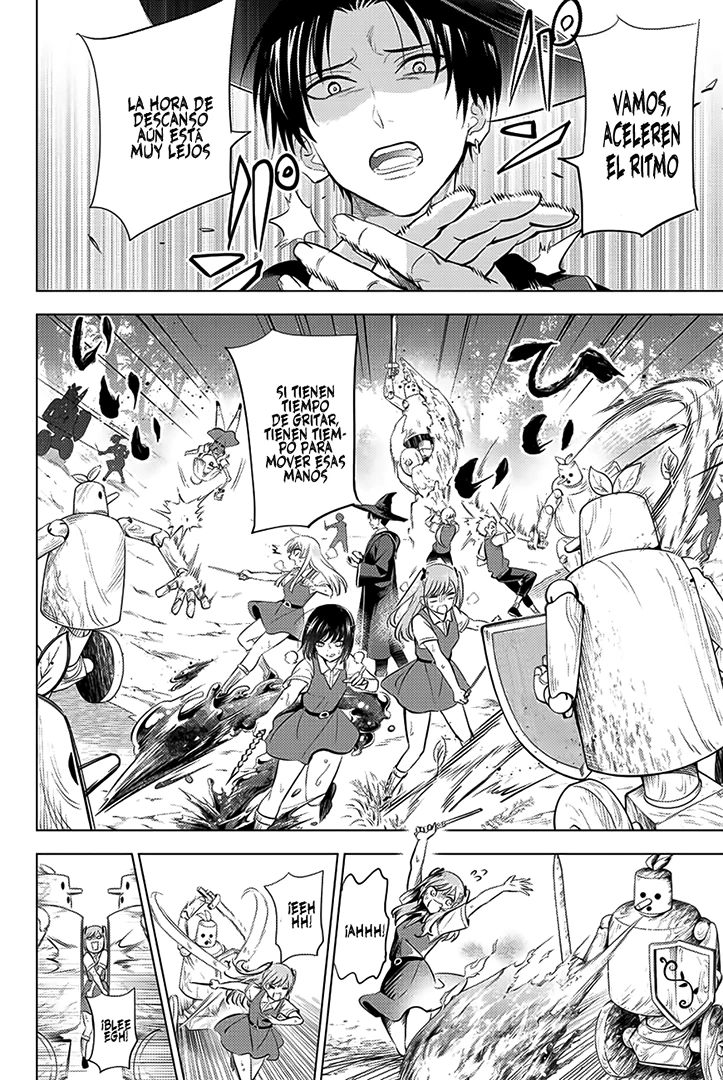 Kuroneko to Majo no Kyoushitsu Capitulo 18: ¡Empieza el campamento de entrenamiento de invierno! página 11