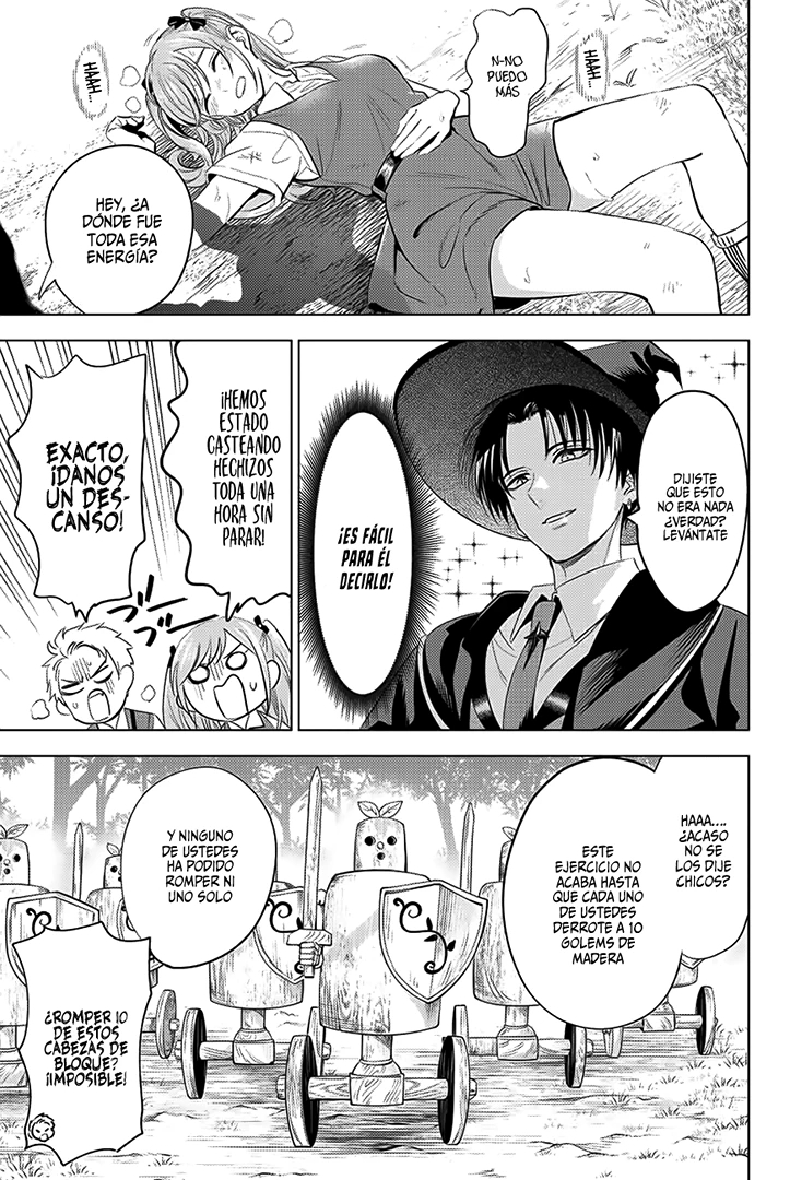 Kuroneko to Majo no Kyoushitsu Capitulo 18: ¡Empieza el campamento de entrenamiento de invierno! página 12