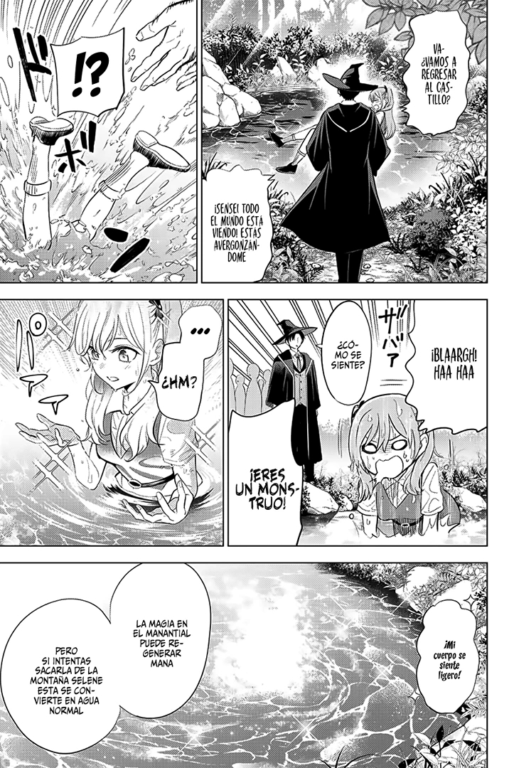 Kuroneko to Majo no Kyoushitsu Capitulo 18: ¡Empieza el campamento de entrenamiento de invierno! página 14