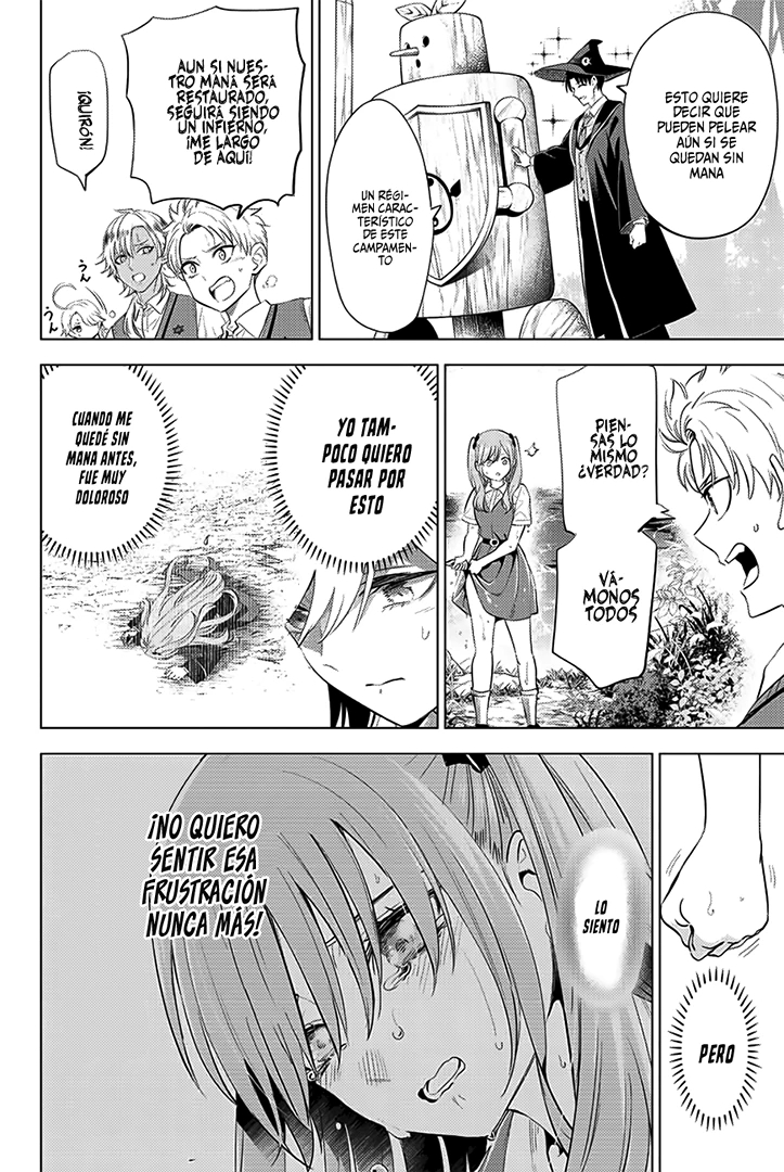 Kuroneko to Majo no Kyoushitsu Capitulo 18: ¡Empieza el campamento de entrenamiento de invierno! página 15