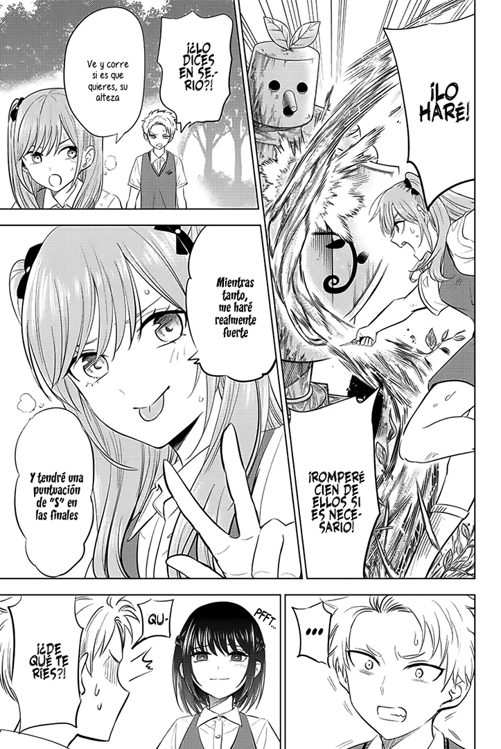 Kuroneko to Majo no Kyoushitsu Capitulo 18: ¡Empieza el campamento de entrenamiento de invierno! página 16