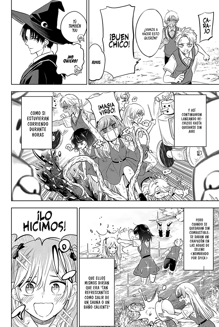 Kuroneko to Majo no Kyoushitsu Capitulo 18: ¡Empieza el campamento de entrenamiento de invierno! página 17