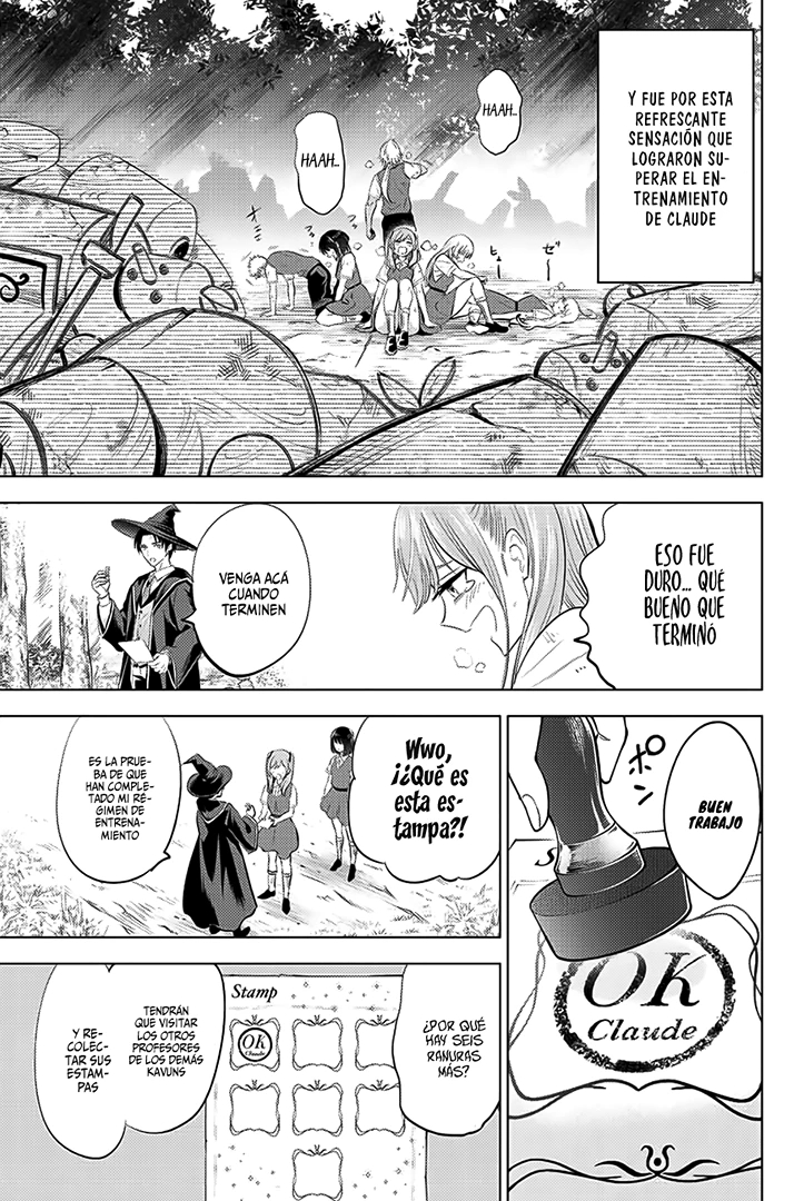 Kuroneko to Majo no Kyoushitsu Capitulo 18: ¡Empieza el campamento de entrenamiento de invierno! página 18