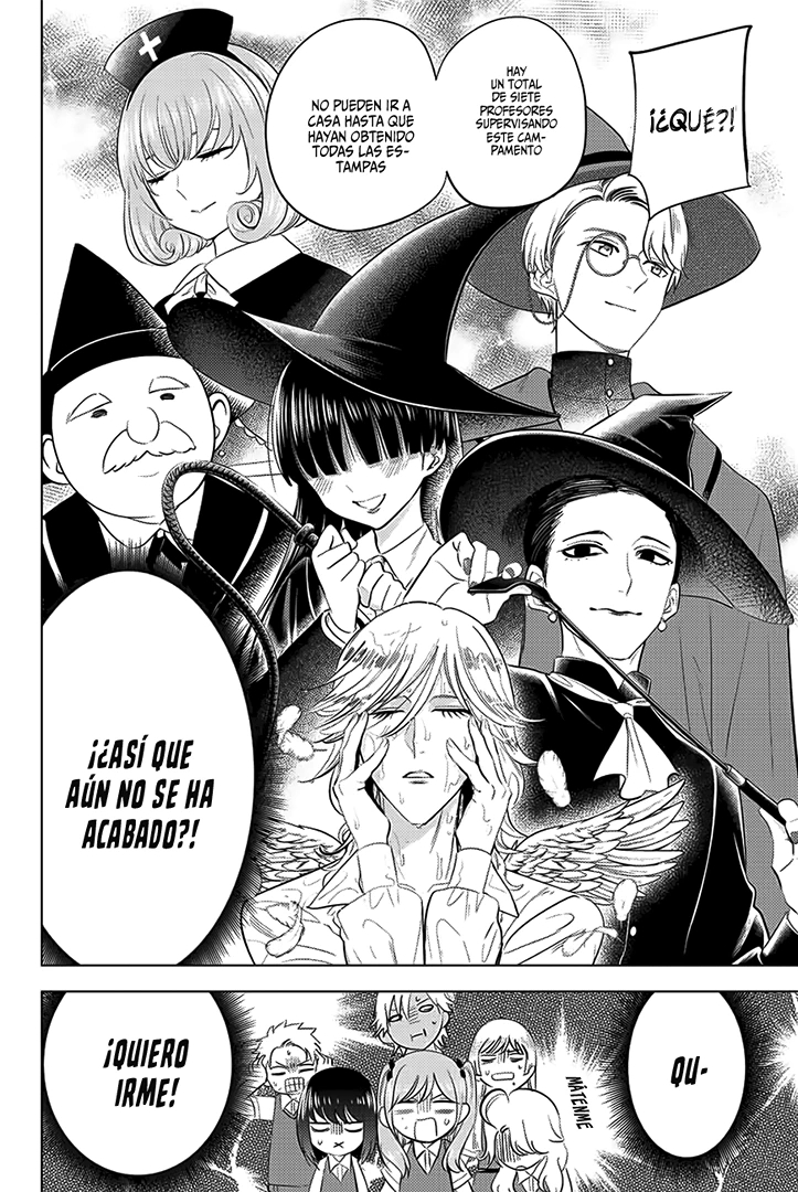 Kuroneko to Majo no Kyoushitsu Capitulo 18: ¡Empieza el campamento de entrenamiento de invierno! página 19