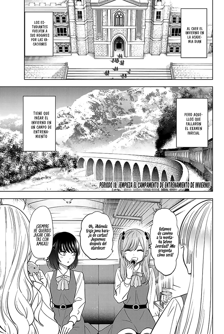 Kuroneko to Majo no Kyoushitsu Capitulo 18: ¡Empieza el campamento de entrenamiento de invierno! página 2