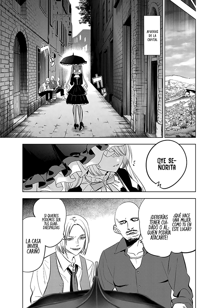 Kuroneko to Majo no Kyoushitsu Capitulo 18: ¡Empieza el campamento de entrenamiento de invierno! página 20