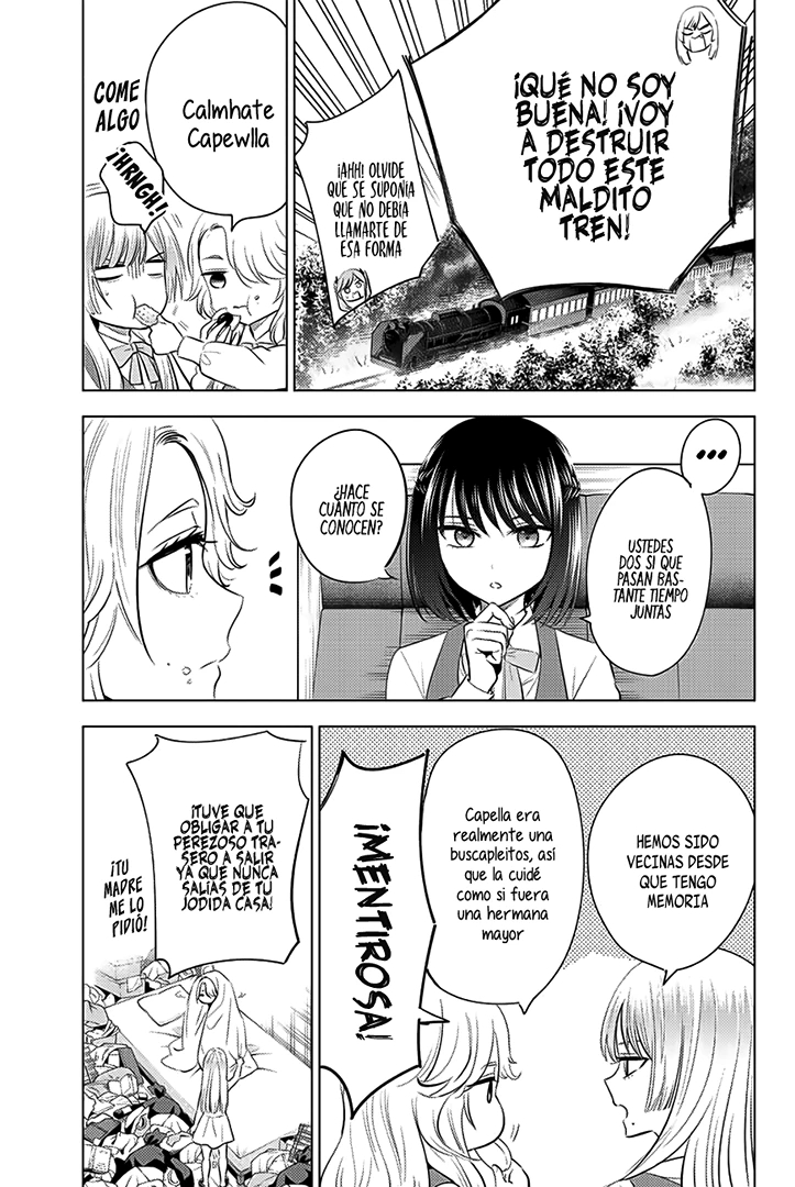 Kuroneko to Majo no Kyoushitsu Capitulo 18: ¡Empieza el campamento de entrenamiento de invierno! página 4
