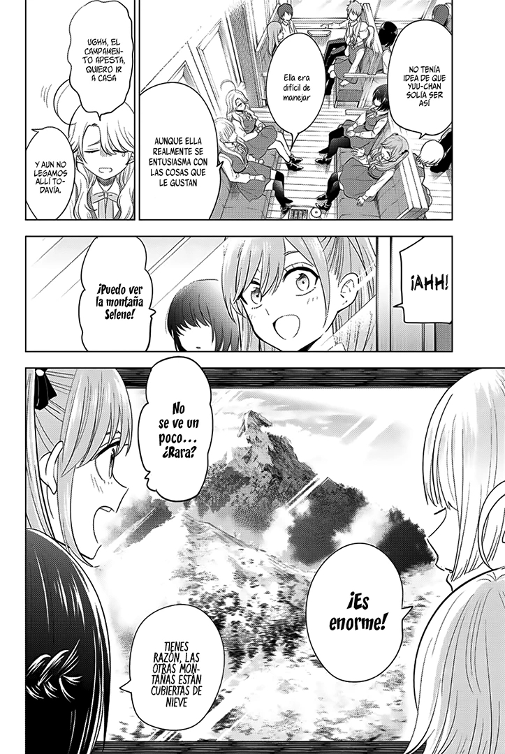 Kuroneko to Majo no Kyoushitsu Capitulo 18: ¡Empieza el campamento de entrenamiento de invierno! página 5