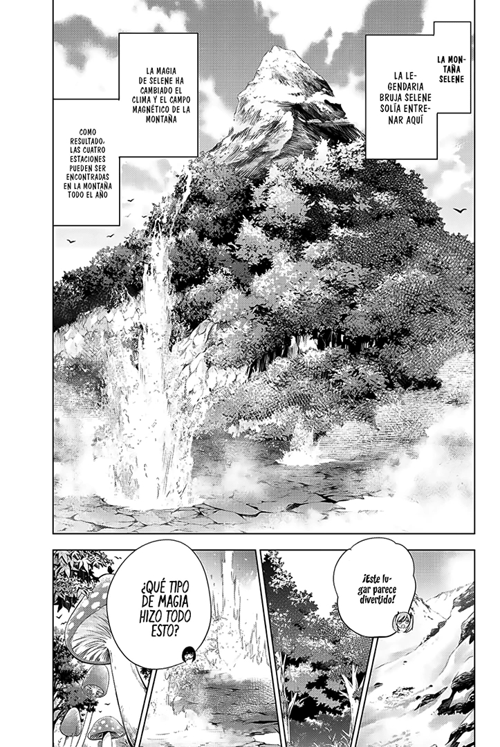 Kuroneko to Majo no Kyoushitsu Capitulo 18: ¡Empieza el campamento de entrenamiento de invierno! página 6