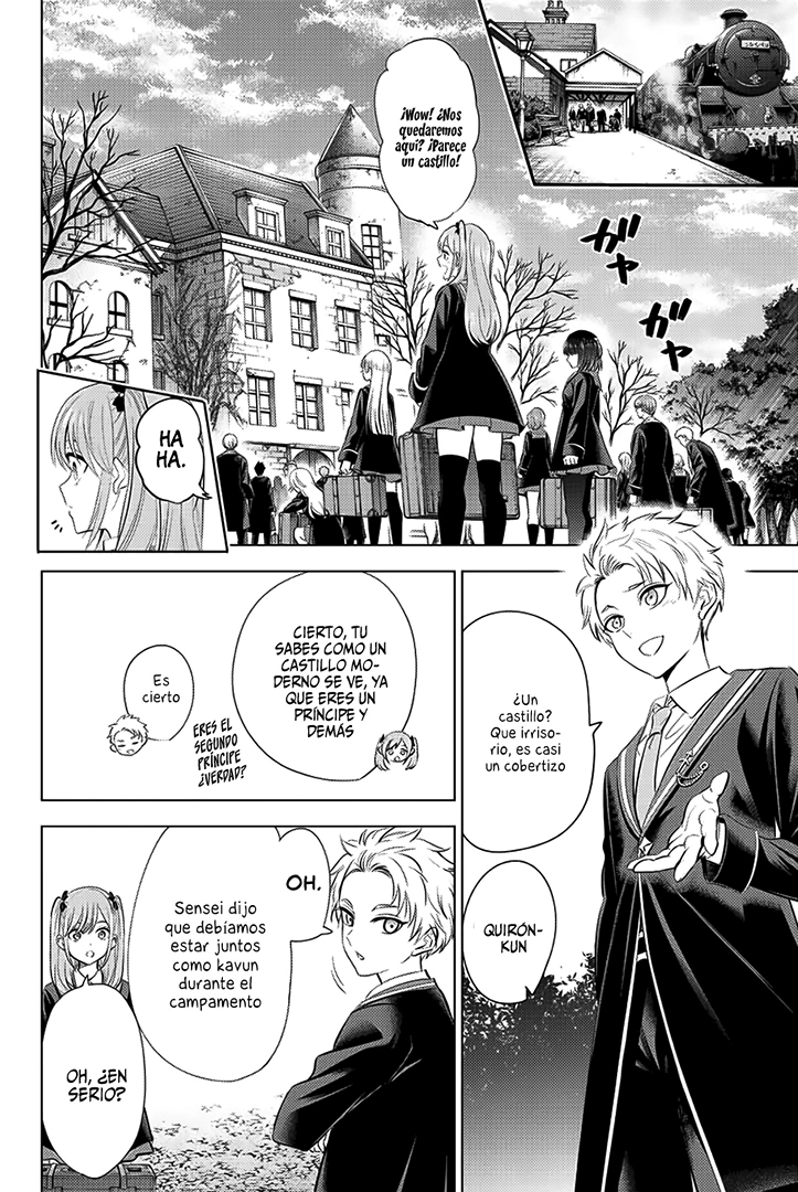 Kuroneko to Majo no Kyoushitsu Capitulo 18: ¡Empieza el campamento de entrenamiento de invierno! página 7