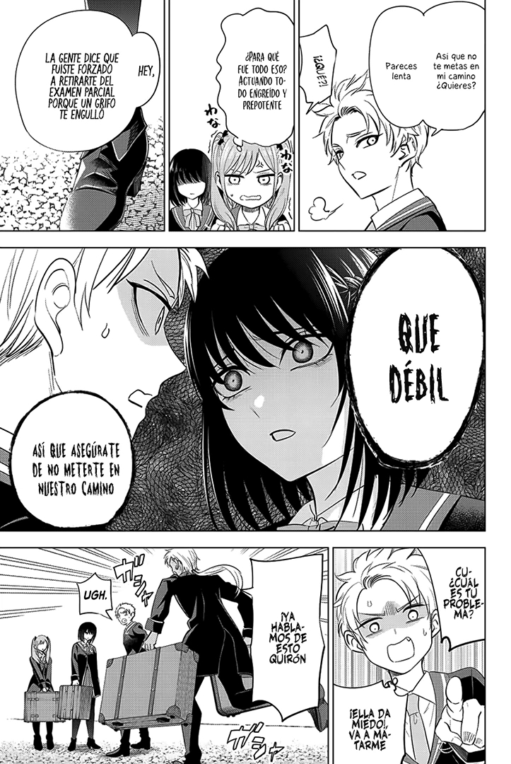 Kuroneko to Majo no Kyoushitsu Capitulo 18: ¡Empieza el campamento de entrenamiento de invierno! página 8