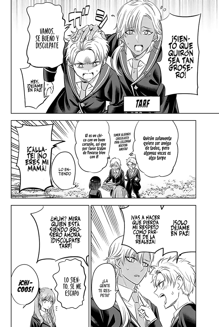 Kuroneko to Majo no Kyoushitsu Capitulo 18: ¡Empieza el campamento de entrenamiento de invierno! página 9