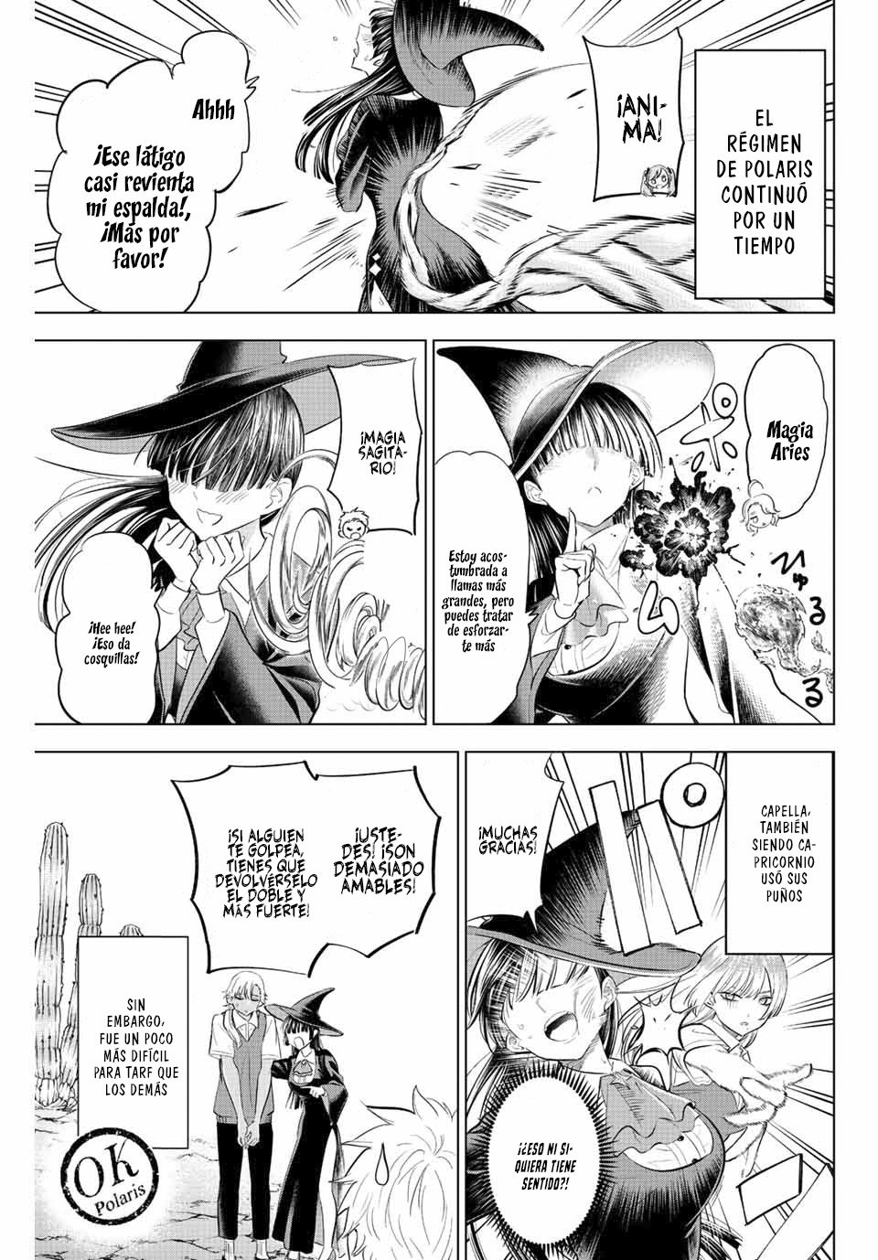 Kuroneko to Majo no Kyoushitsu Capitulo 19: Los profesores de Dian página 11
