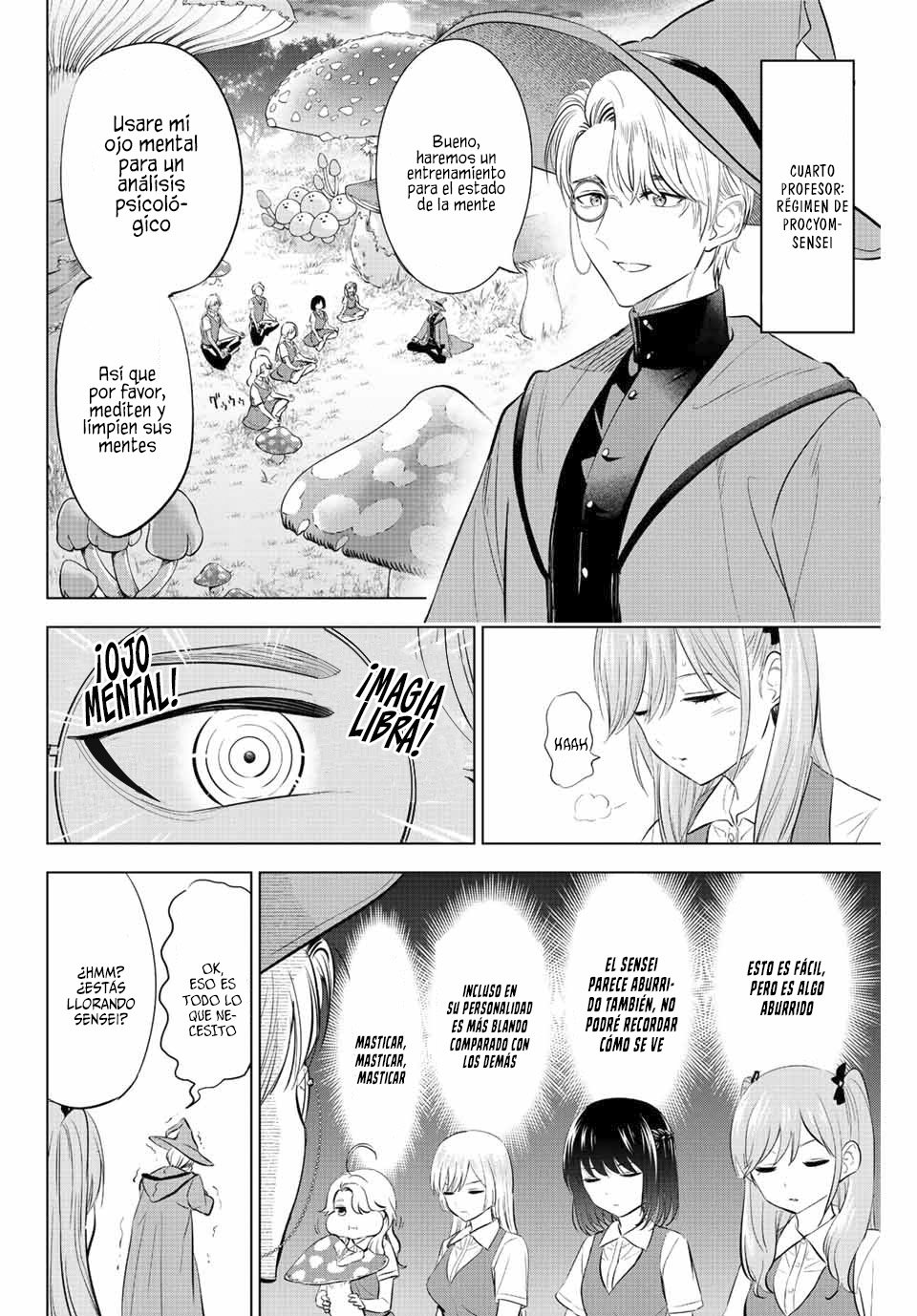 Kuroneko to Majo no Kyoushitsu Capitulo 19: Los profesores de Dian página 12