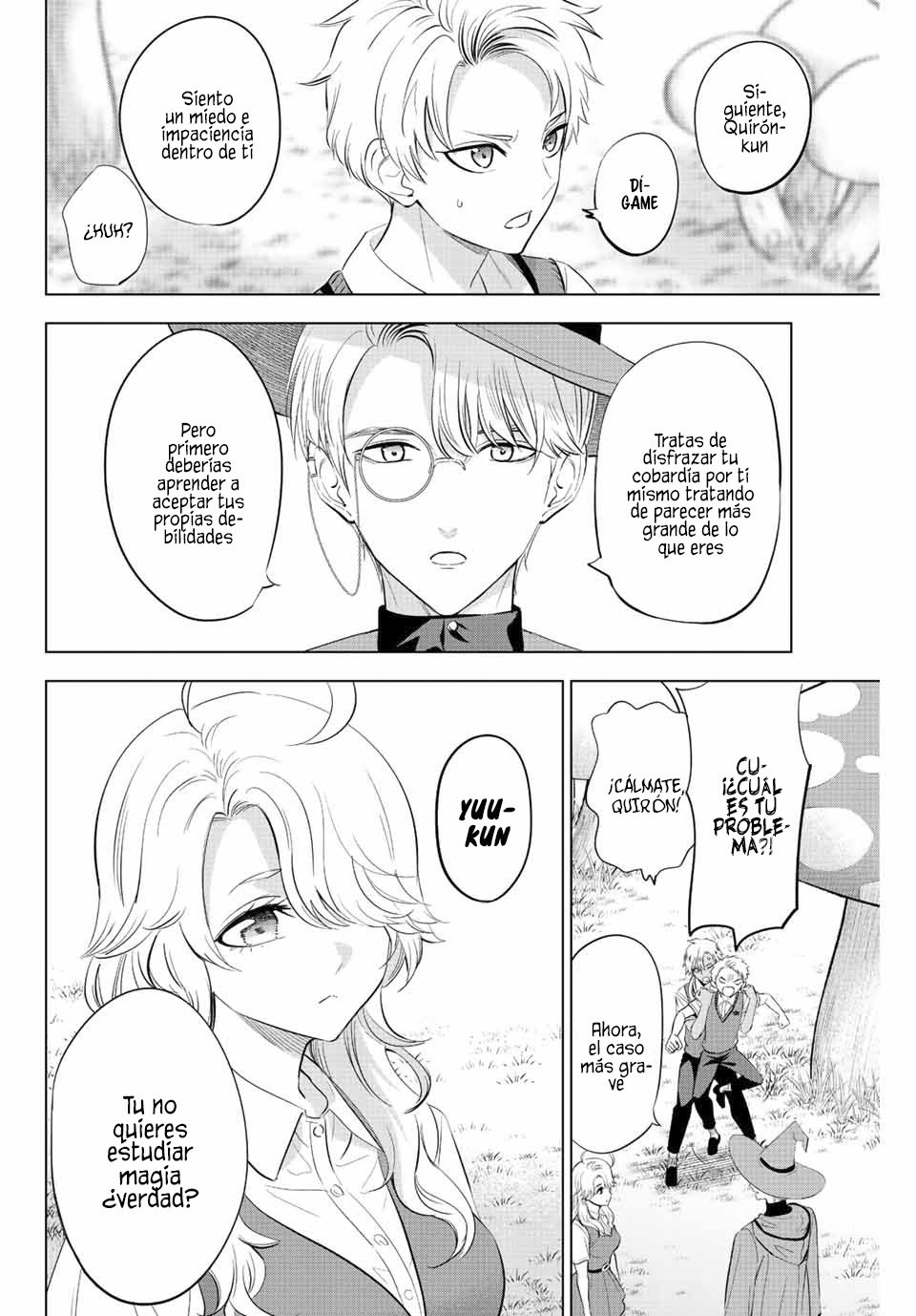 Kuroneko to Majo no Kyoushitsu Capitulo 19: Los profesores de Dian página 14