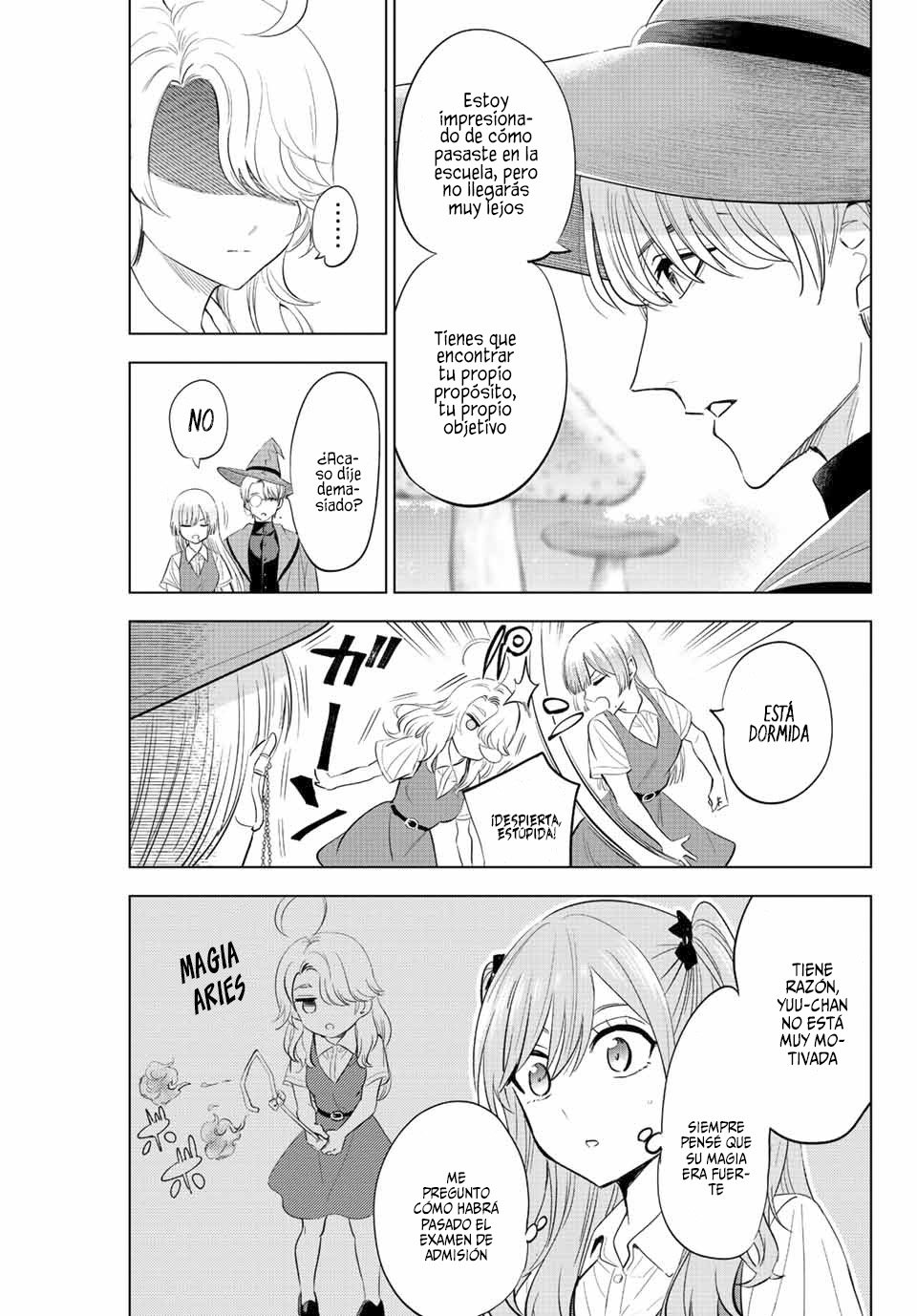 Kuroneko to Majo no Kyoushitsu Capitulo 19: Los profesores de Dian página 15