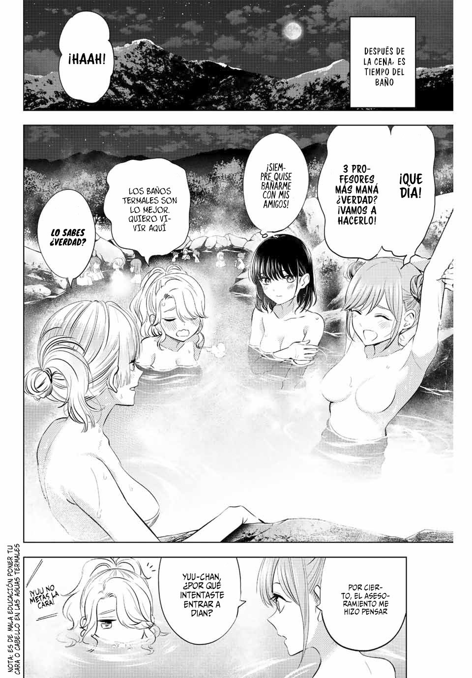 Kuroneko to Majo no Kyoushitsu Capitulo 19: Los profesores de Dian página 16