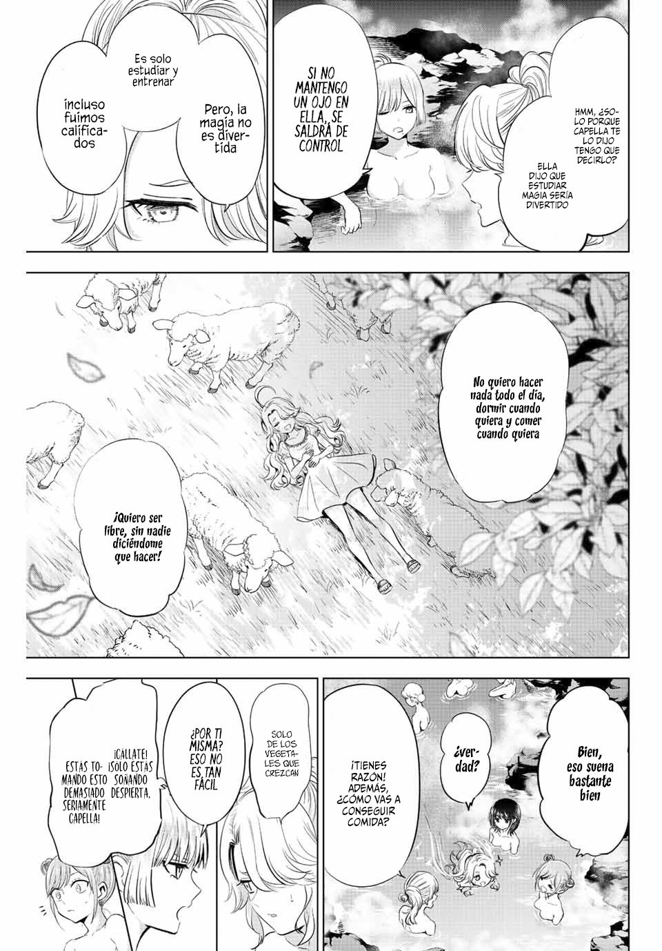 Kuroneko to Majo no Kyoushitsu Capitulo 19: Los profesores de Dian página 17