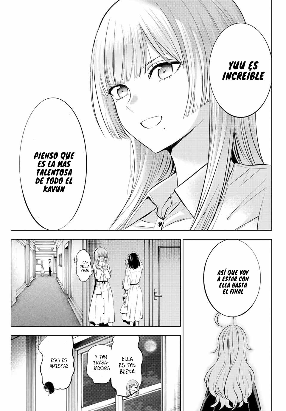 Kuroneko to Majo no Kyoushitsu Capitulo 19: Los profesores de Dian página 21