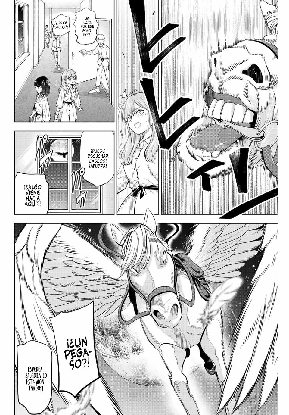 Kuroneko to Majo no Kyoushitsu Capitulo 19: Los profesores de Dian página 22