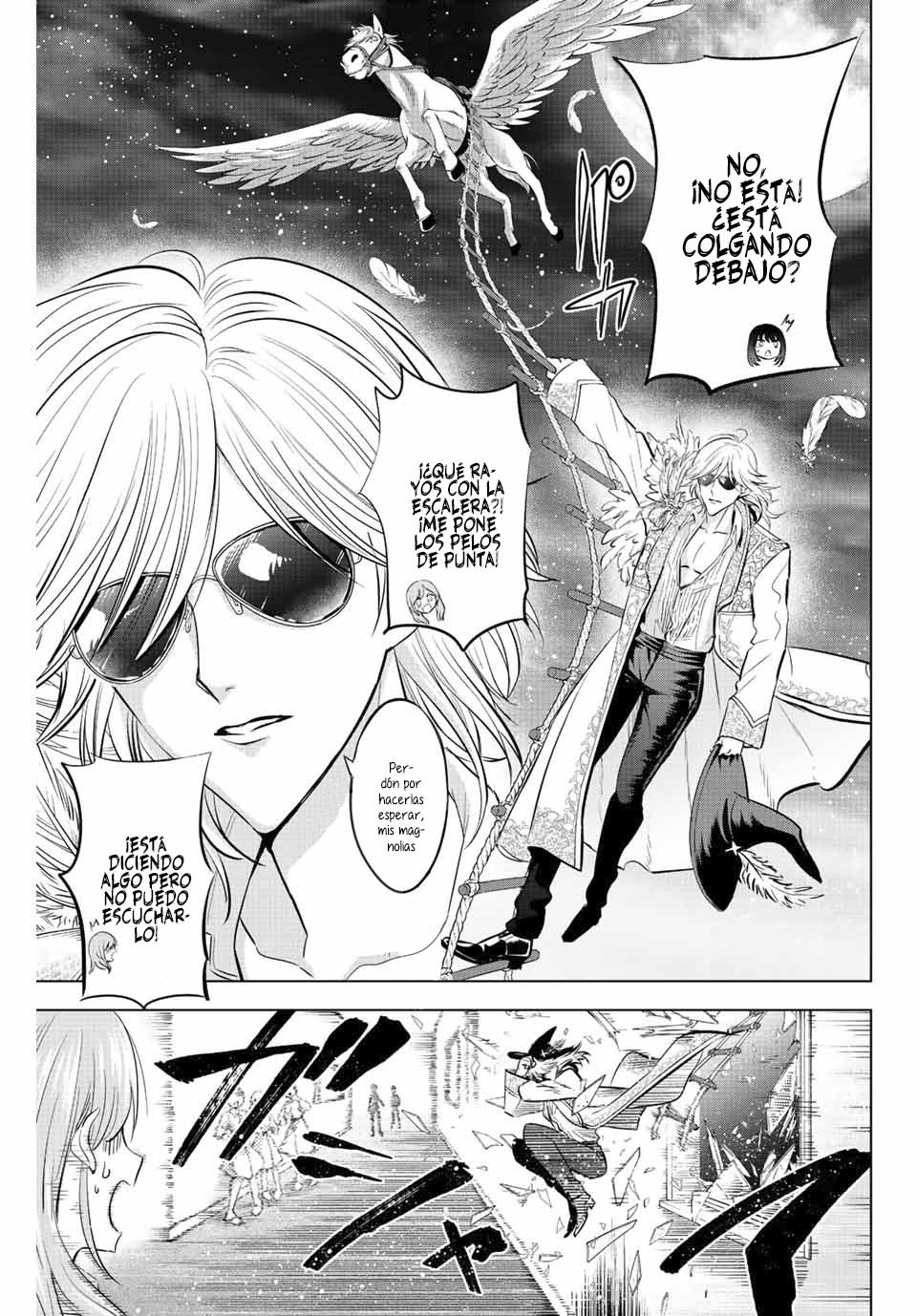 Kuroneko to Majo no Kyoushitsu Capitulo 19: Los profesores de Dian página 23