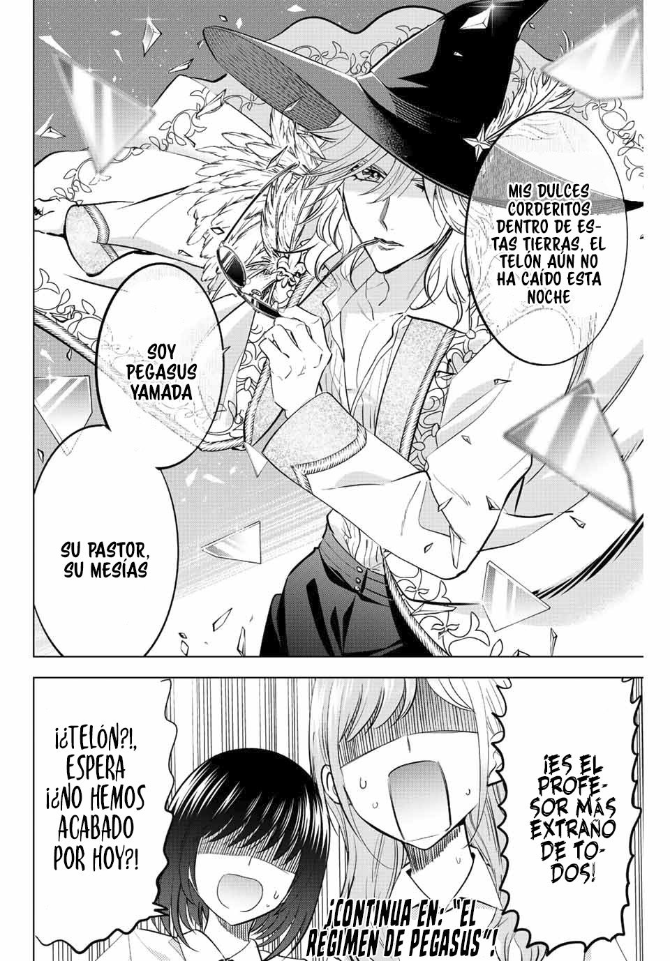 Kuroneko to Majo no Kyoushitsu Capitulo 19: Los profesores de Dian página 24