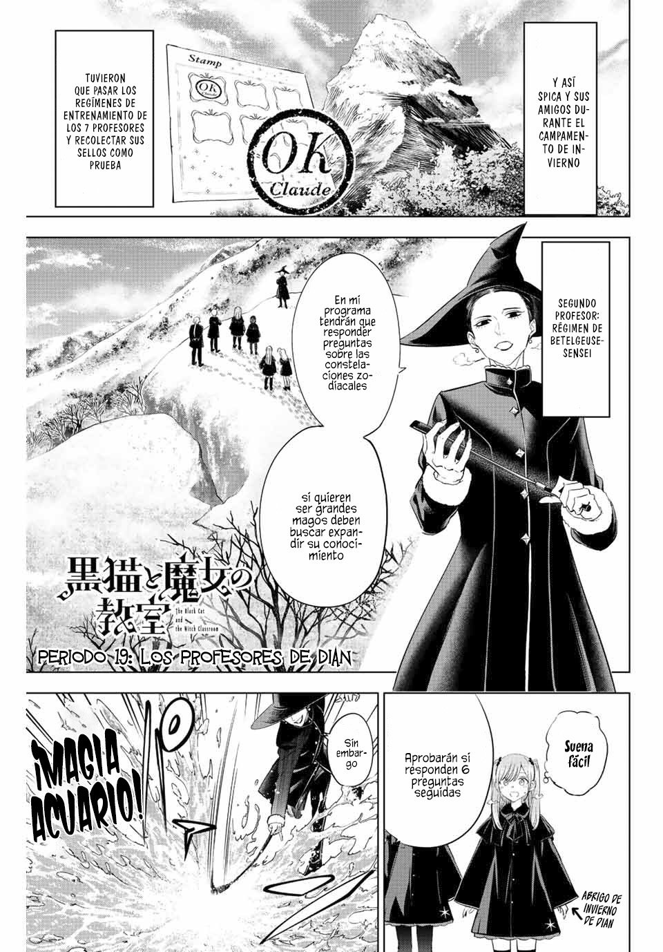 Kuroneko to Majo no Kyoushitsu Capitulo 19: Los profesores de Dian página 3