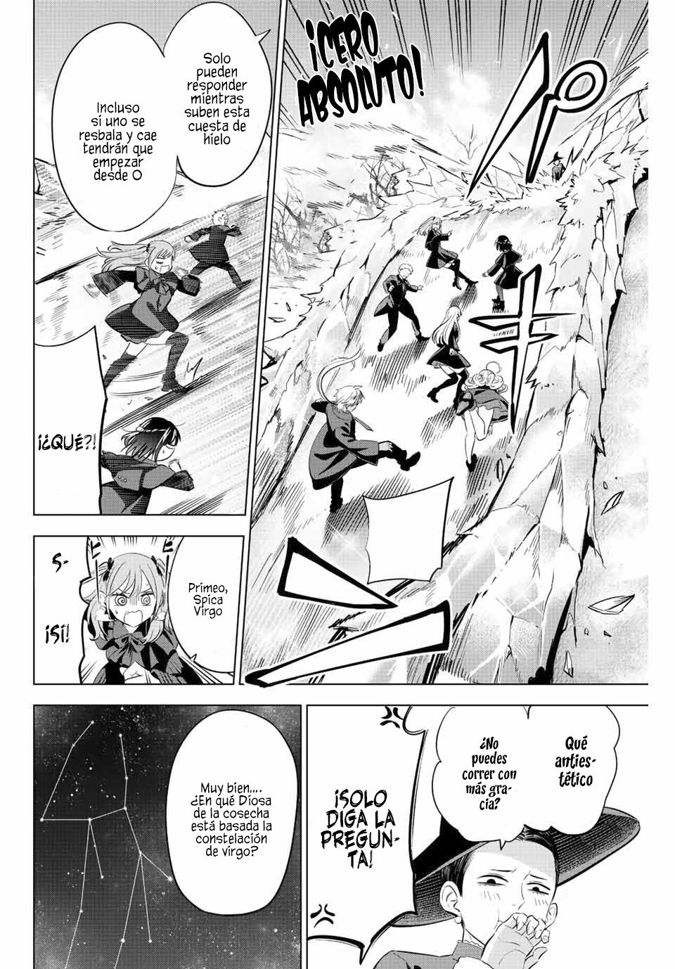 Kuroneko to Majo no Kyoushitsu Capitulo 19: Los profesores de Dian página 4