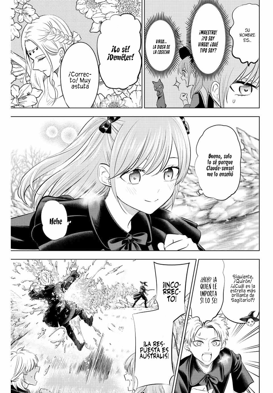 Kuroneko to Majo no Kyoushitsu Capitulo 19: Los profesores de Dian página 5