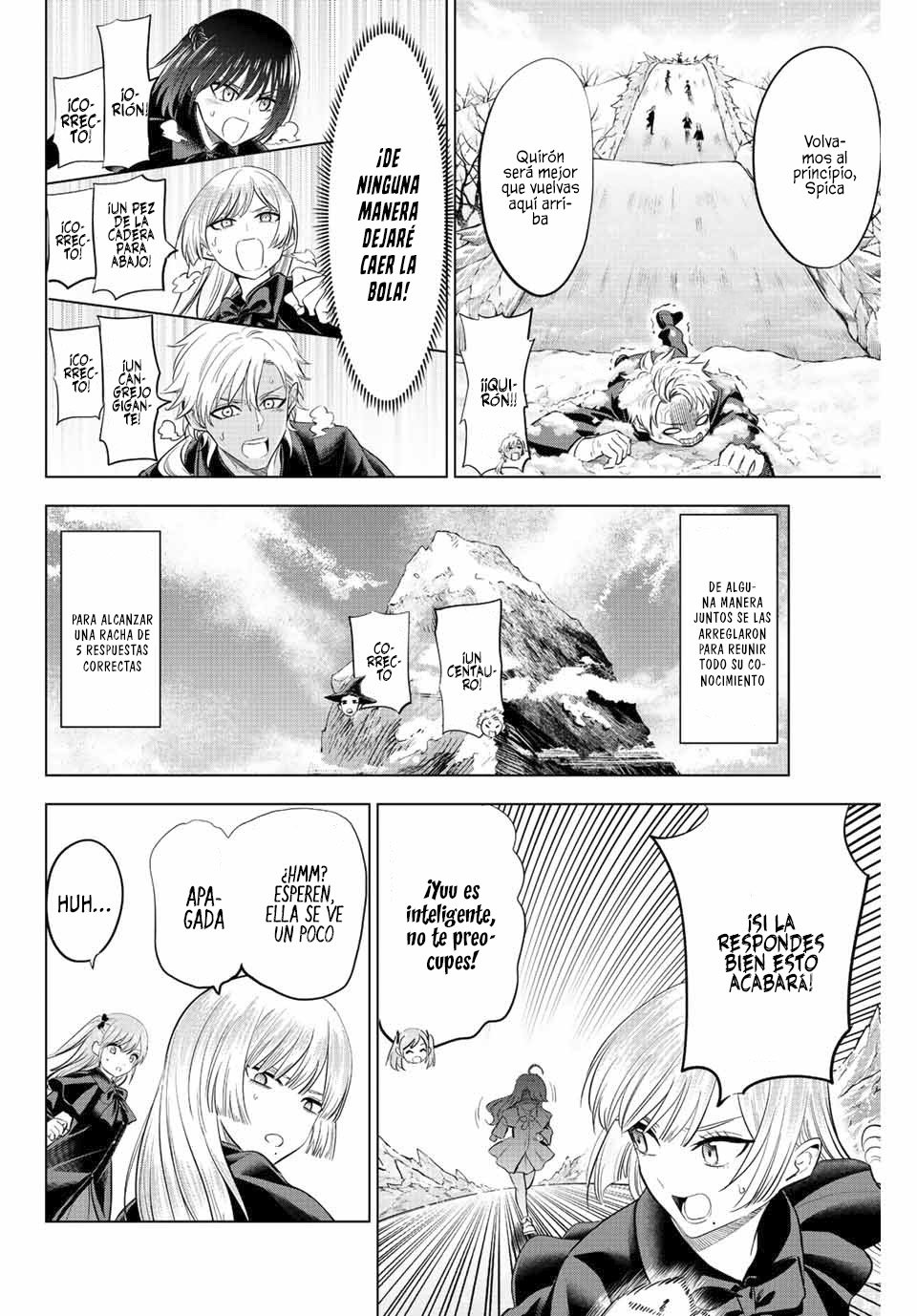 Kuroneko to Majo no Kyoushitsu Capitulo 19: Los profesores de Dian página 6