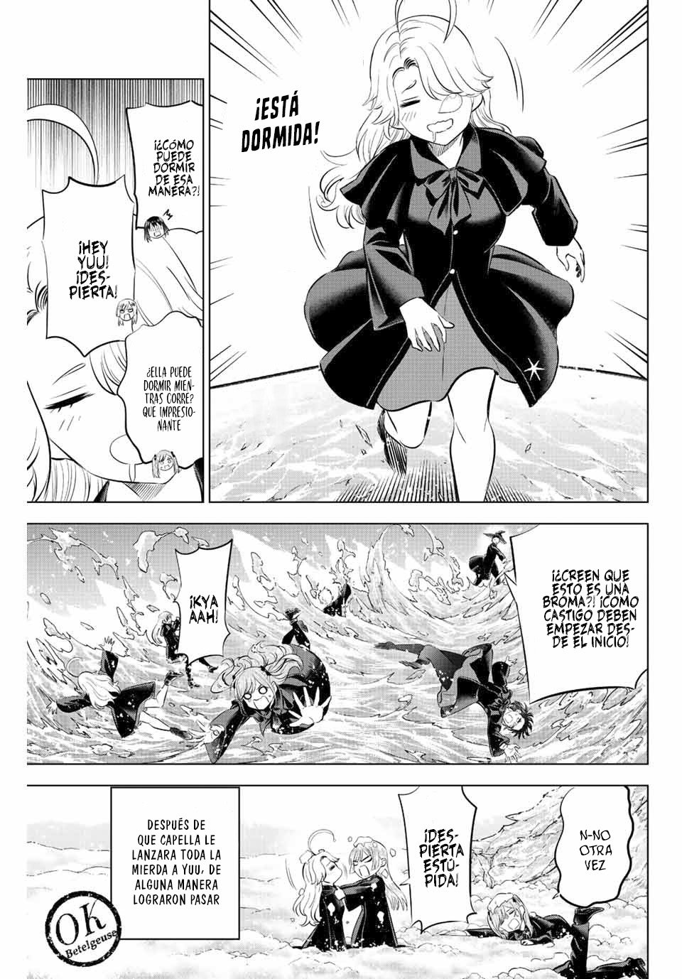 Kuroneko to Majo no Kyoushitsu Capitulo 19: Los profesores de Dian página 7