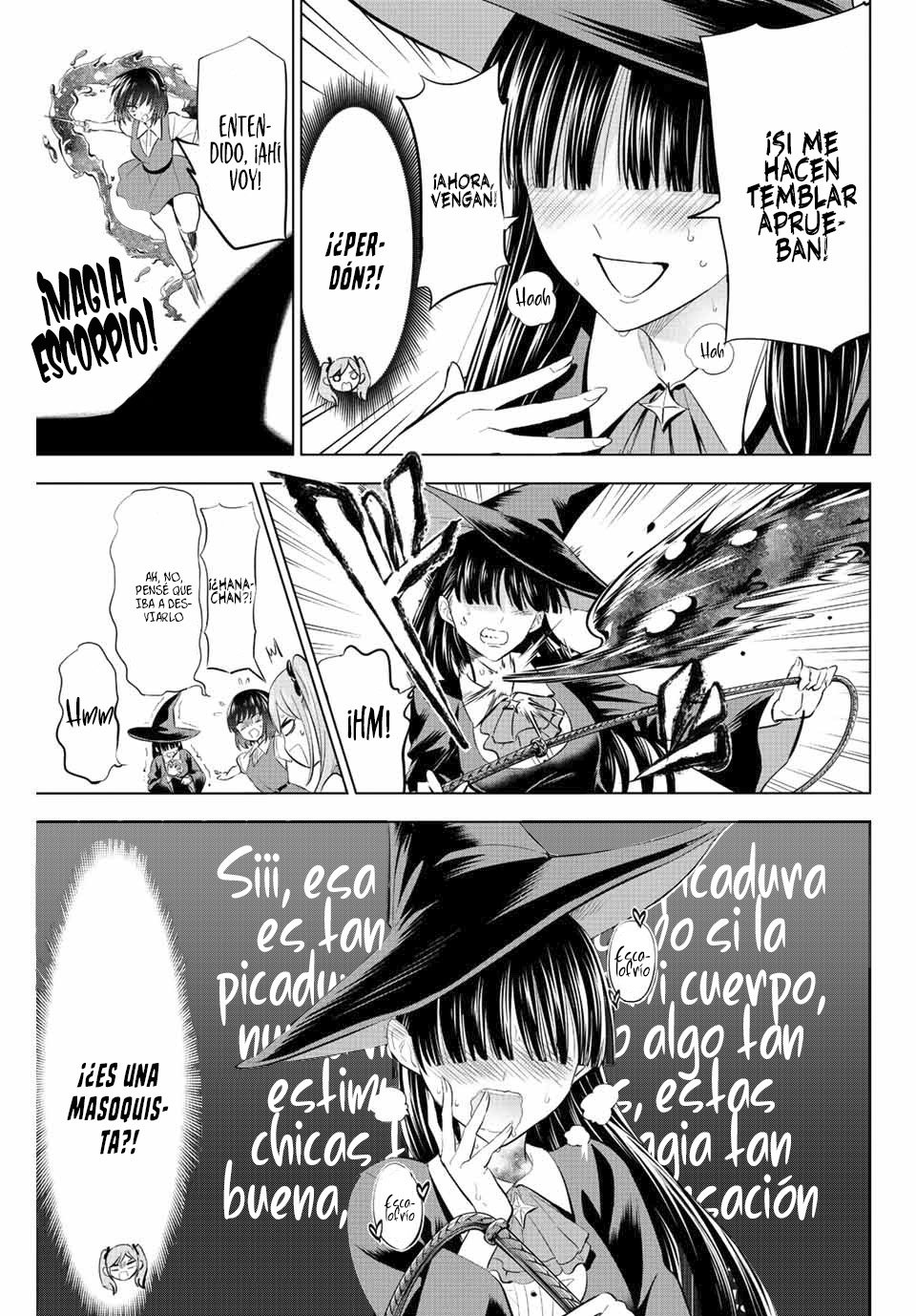 Kuroneko to Majo no Kyoushitsu Capitulo 19: Los profesores de Dian página 9