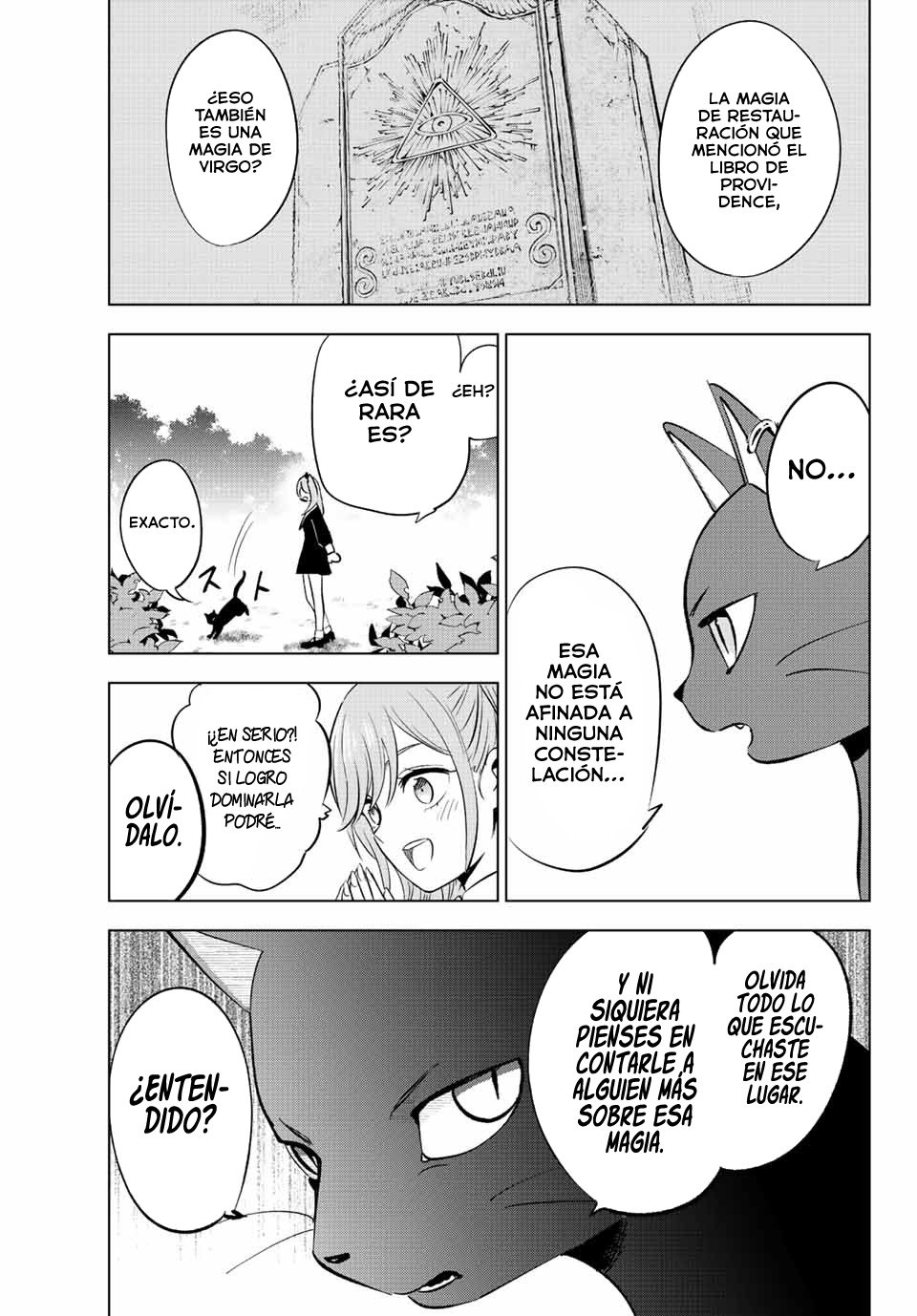 Kuroneko to Majo no Kyoushitsu Capitulo 2: La magia de los 12 signos zodiacales página 11