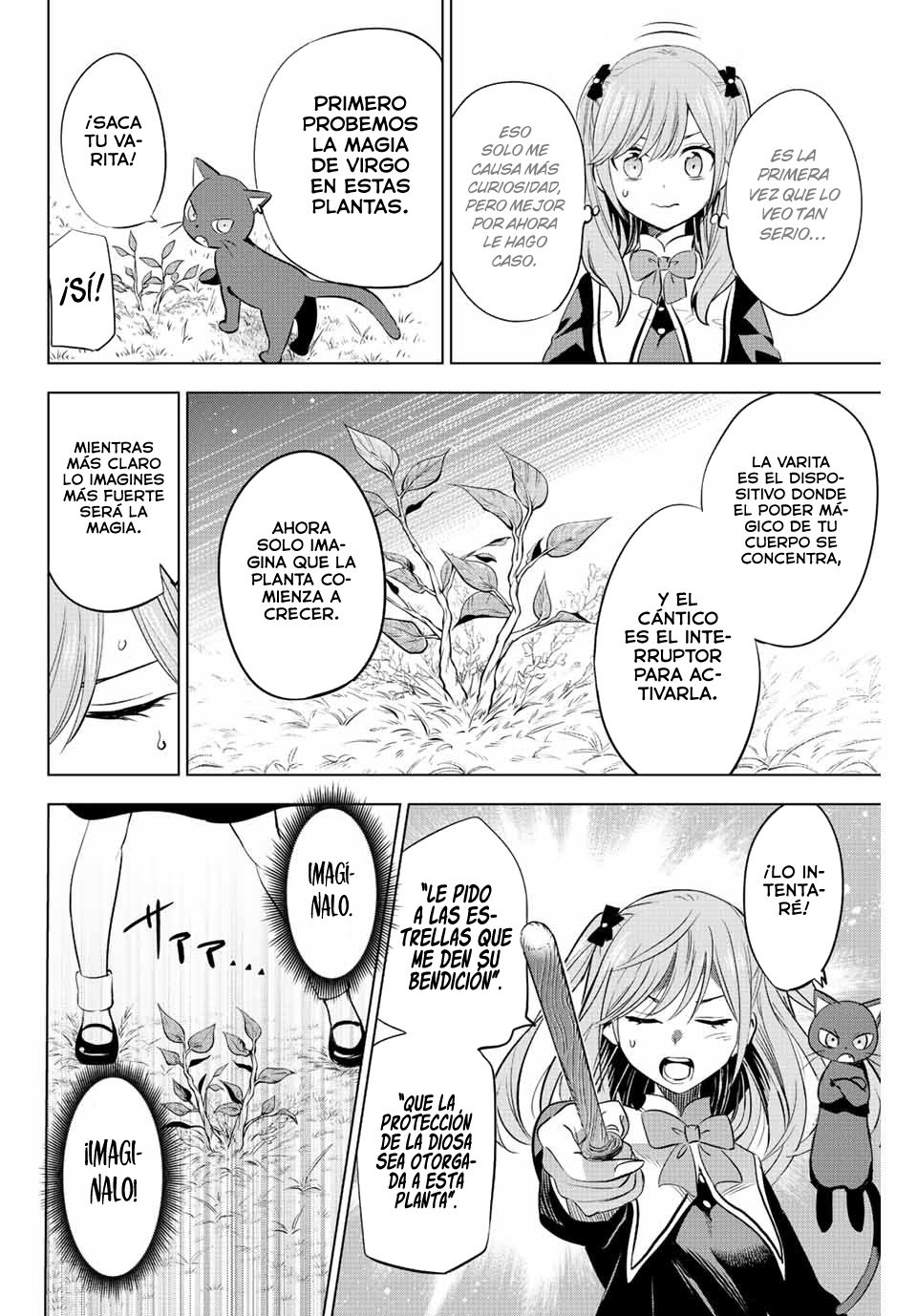 Kuroneko to Majo no Kyoushitsu Capitulo 2: La magia de los 12 signos zodiacales página 12