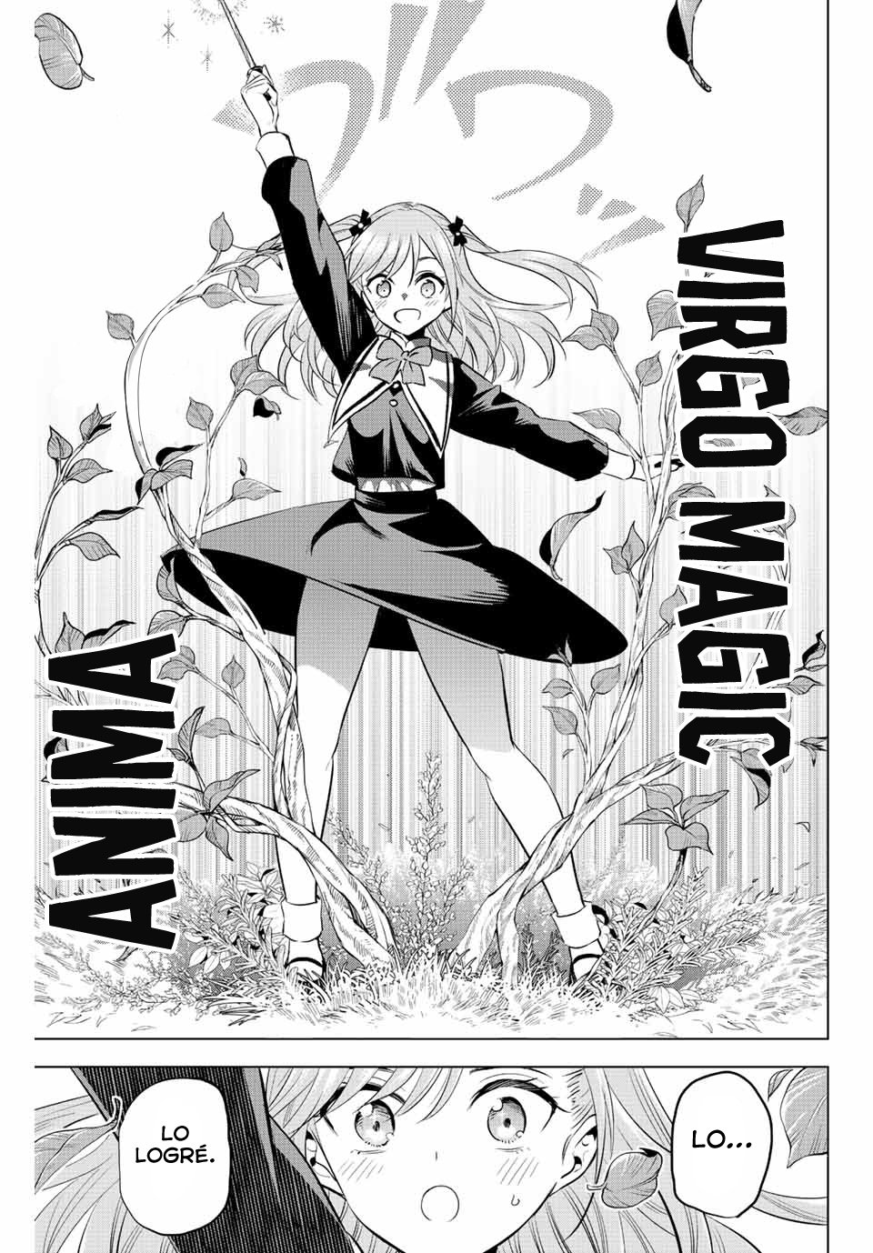 Kuroneko to Majo no Kyoushitsu Capitulo 2: La magia de los 12 signos zodiacales página 13