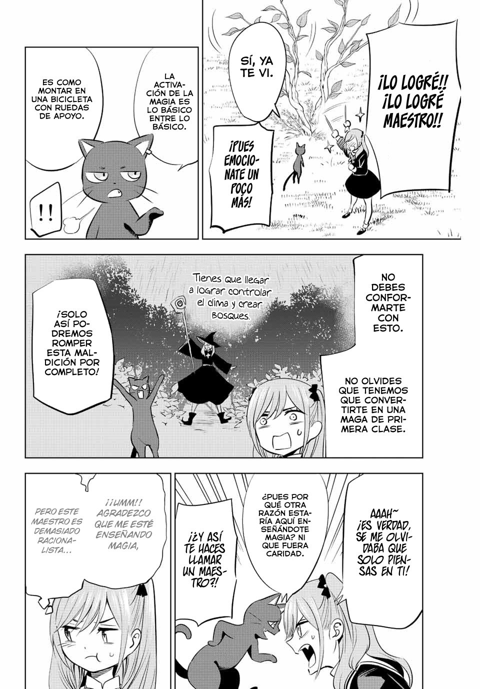Kuroneko to Majo no Kyoushitsu Capitulo 2: La magia de los 12 signos zodiacales página 14