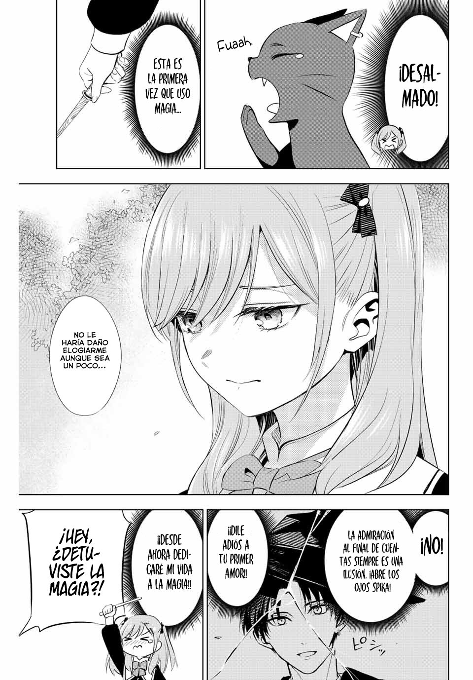Kuroneko to Majo no Kyoushitsu Capitulo 2: La magia de los 12 signos zodiacales página 15