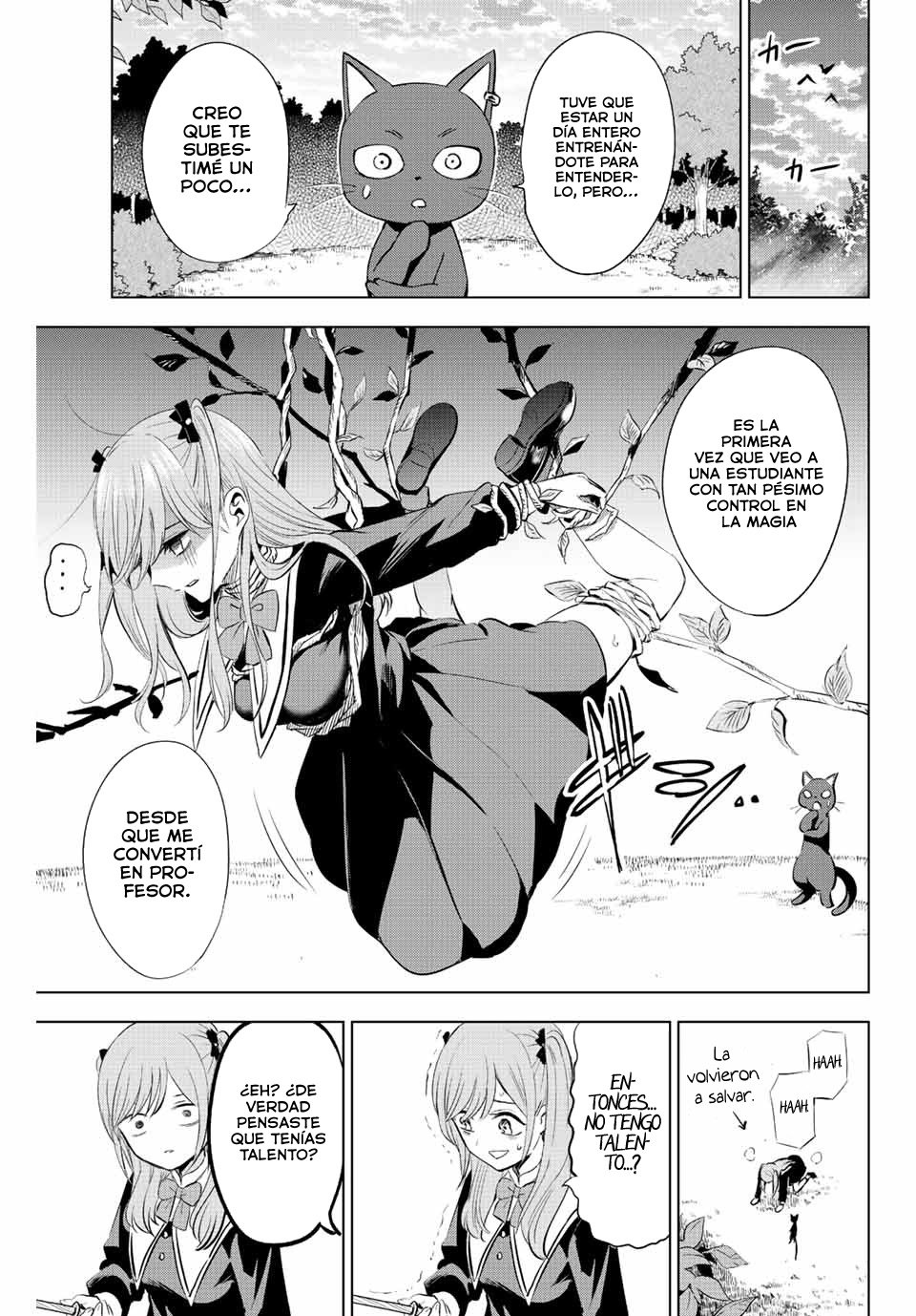 Kuroneko to Majo no Kyoushitsu Capitulo 2: La magia de los 12 signos zodiacales página 17